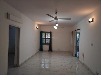Living Room Image of 1800 Sq.ft 3 BHK Apartment / Flat for rent in Vasant Kunj New Delhi for Rs. 75100