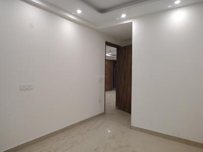 Bedroom Image of 1100 Sq.ft 2 BHK Builder Floor for rent in Rajpur K, Rajpur Khurd Village New Delhi for Rs. 23500