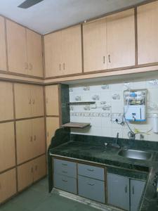 Kitchen Image of 1000 Sq.ft 1 BHK Builder Floor for rent in Sector 30 Gandhinagar for Rs. 15000