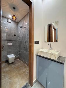 Bathroom Image of 540 Sq.ft 3 BHK Independent House for sale in Dwarka Mor New Delhi for Rs. 7500000