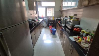 Kitchen Image of 1100 Sq.ft 2 BHK Apartment / Flat for sale in K Raheja Vistas Premiere, Mohammed Wadi Pune for Rs. 12800000