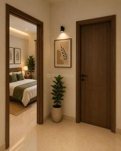 Bedroom Image of 600 Sq.ft 1 BHK Builder Floor for rent in Electronic City Bengaluru for Rs. 26000