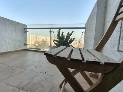 Balcony Image of 1300 Sq.ft 2 BHK Apartment / Flat for sale in Lodha Belmondo Pebble Beach D, Gahunje Pune for Rs. 15500000