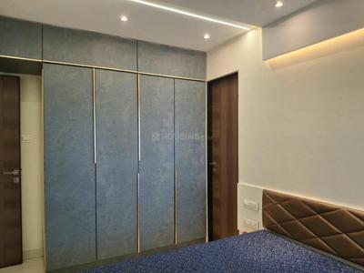 Bedroom Image of 707 Sq.ft 2 BHK Apartment / Flat for rent in Arkade Earth, Kanjurmarg East Mumbai for Rs. 75000