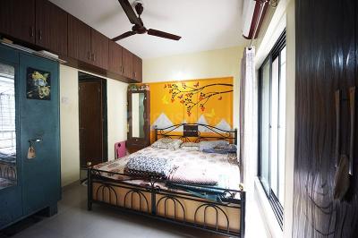 Bedroom Image of 728 Sq.ft 2 BHK Apartment / Flat for sale in Chinchwad Pune for Rs. 8500000