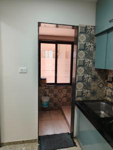 Kitchen Image of 634 Sq.ft 2 BHK Apartment / Flat for rent in Nagjua Tropical Greens, Kamli Falia Silvassa for Rs. 25000