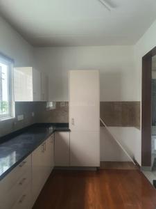 Kitchen Image of 1400 Sq.ft 3 BHK Apartment / Flat for rent in Nandi Citadel, Akshayanagar Bengaluru for Rs. 52000