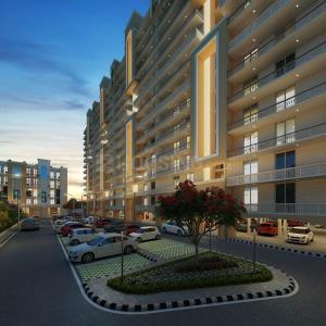 Image of 1800 Sq.ft 3 BHK Apartment / Flat for sale in Imperial Apartments, Dhakoli, Zirakpur for Rs. 12600001
