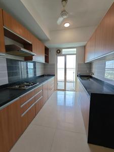 Kitchen Image of 1851 Sq.ft 3 BHK Apartment / Flat for rent in Omkar Veda Exclusive, Parel Mumbai for Rs. 160000