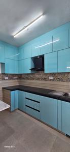 Kitchen Image of 1777 Sq.ft 3 BHK Apartment / Flat for rent in Omkar Royal Nest Lotus, Greater Kailash Jammu for Rs. 35000