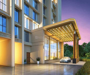Image of 1100 Sq.ft 3 BHK Apartment / Flat for sale in Kohinoor Eden B5, Kalyan East, Kalyan for Rs. 6500000