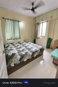 Bedroom Image of 620 Sq.ft 1 BHK Apartment / Flat for sale in Wadgaon Sheri Pune for Rs. 5000000