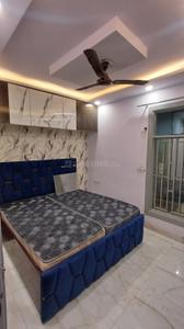 Bedroom Image of 418 Sq.ft 1 BHK Apartment / Flat for rent in Nawada New Delhi for Rs. 12000