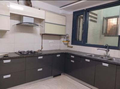 Kitchen Image of 1800 Sq.ft 3 BHK Builder Floor for sale in RWA Anand Vihar, Karkardooma New Delhi for Rs. 30000000