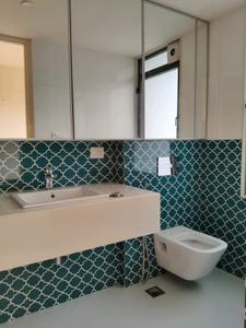 Bedroom Two Image of 950 Sq.ft 2 BHK Apartment / Flat for sale in Lodha Sterling, Thane West Thane for Rs. 17500000