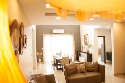 Hall Image of 5000 Sq.ft 4 BHK Duplex for rent in Adroit Artistica, Sholinganallur Chennai for Rs. 120000