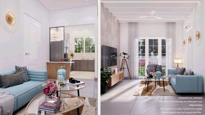 Hall Image of 990 Sq.ft 2 BHK Apartment / Flat for sale in Mandrem Goa for Rs. 24000000