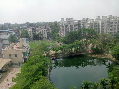 Image of 1478 Sq.ft 3 BHK Apartment / Flat for rent in Belghoria, Kolkata for Rs. 27500