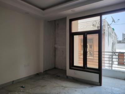 Bedroom Image of 1300 Sq.ft 4 BHK Builder Floor for sale in Khanpur New Delhi for Rs. 13000000
