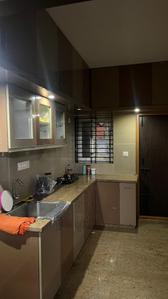 Kitchen Image of 1200 Sq.ft 3 BHK Builder Floor for rent in Banashankari Bengaluru for Rs. 36000