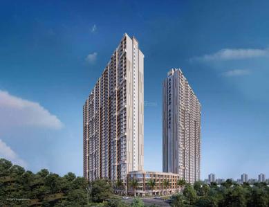 Image of 500 Sq.ft 1 BHK Apartment / Flat for sale in Ashford Regal, Bhandup West, Mumbai for Rs. 9900000