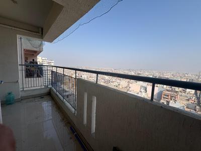Balcony Image of 550 Sq.ft 1 BHK Apartment / Flat for rent in DDA Flats Sector 14, Sector 14 Dwarka New Delhi for Rs. 20000