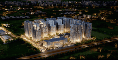 Image of 1325 Sq.ft 3 BHK Apartment / Flat for sale in Perumbakkam, Chennai for Rs. 9900000