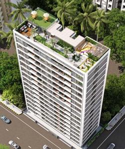 Image of 1043 Sq.ft 2 BHK Apartment / Flat for sale in Astrum Athena, Andheri West, Mumbai for Rs. 22000000