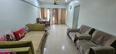 Hall Image of 1000 Sq.ft 2 BHK Apartment / Flat for rent in Kumar Kruti, Kalyani Nagar Pune for Rs. 60000