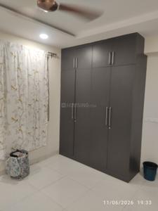 Bedroom Image of 1700 Sq.ft 3 BHK Apartment / Flat for rent in Northstar District 1, Financial District Hyderabad for Rs. 60000