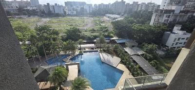 Balcony Image of 1500 Sq.ft 3 BHK Apartment / Flat for rent in Bhandari 43 Privet Drive, Balewadi Pune for Rs. 55000