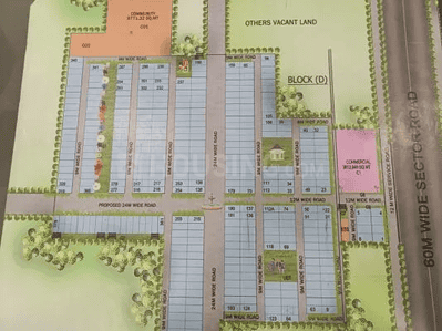 Image of 1363 Sq.ft 3 BHK Independent House for sale in Manesar, Gurgaon for Rs. 26000000
