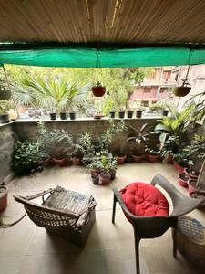 Balcony Image of 1900 Sq.ft 4 BHK Apartment / Flat for sale in Sarita Vihar New Delhi for Rs. 37000000
