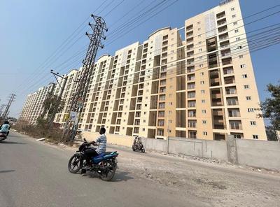 Image of 861 Sq.ft 2 BHK Apartment / Flat for sale in Nizampet, Hyderabad for Rs. 6000000