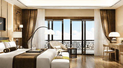 Bedroom Image of 915 Sq.ft 2 BHK Apartment / Flat for sale in Mahim Mumbai for Rs. 35800001