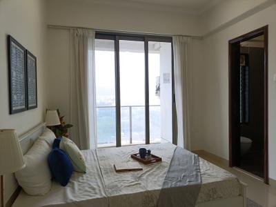 Bedroom Image of 1525 Sq.ft 3 BHK Apartment / Flat for sale in Satellite Tower, Goregaon East Mumbai for Rs. 41000000