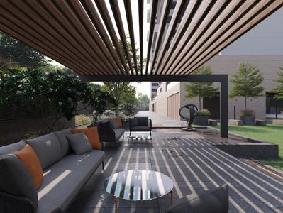 Balcony Image of 5750 Sq.ft 4 BHK Apartment / Flat for sale in Maruti 360, Bodakdev Ahmedabad for Rs. 57500000