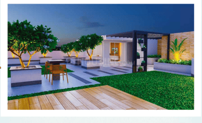 Image of 1538 Sq.ft 3 BHK Apartment / Flat for sale in Elite Anjali Fusion, Jharapada, Bhubaneswar for Rs. 10647000