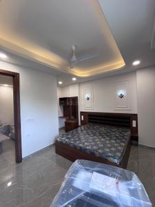 Bedroom Image of 765 Sq.ft 1 BHK Independent House for rent in Sector 52 Gurgaon for Rs. 38000