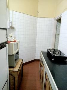 Kitchen Image of 550 Sq.ft 1 BHK Apartment / Flat for rent in Navjivan Colony, Mahim Mumbai for Rs. 51000