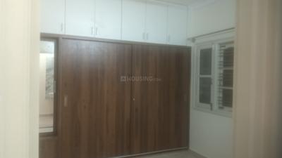Bedroom Image of 550 Sq.ft 1 BHK Builder Floor for rent in Koramangala Bengaluru for Rs. 35000