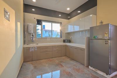 Kitchen Image of 1237 Sq.ft 3 BHK Apartment / Flat for sale in Sukhwani Skylines, Wakad Pune for Rs. 12800000