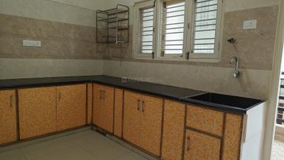 Kitchen Image of 1100 Sq.ft 2 BHK Apartment / Flat for rent in Kaggadasapura Bengaluru for Rs. 28500