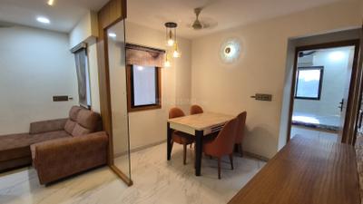 Living Room Image of 1400 Sq.ft 2 BHK Apartment / Flat for rent in Vishwanath Sharanam 8, Jodhpur Ahmedabad for Rs. 36000
