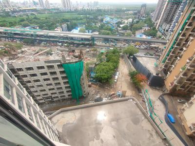 Balcony Image of 560 Sq.ft 1 BHK Apartment / Flat for sale in Dynamix Dynamix Avanya, Dahisar East Mumbai for Rs. 9000000