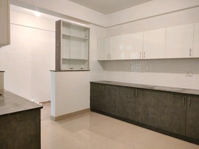 Kitchen Image of 1500 Sq.ft 3 BHK Apartment / Flat for rent in GM E City Town, Bommasandra Bengaluru for Rs. 28000