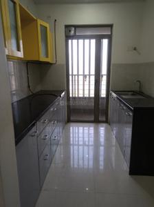 Kitchen Image of 930 Sq.ft 1.5 BHK Apartment / Flat for rent in Kalpataru Paramount, Thane West Thane for Rs. 37000