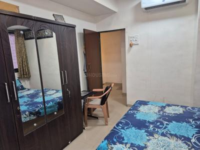 Bedroom Image of 1050 Sq.ft 2 BHK Duplex for sale in Kopar Khairane Navi Mumbai for Rs. 10000000