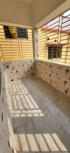 Balcony Image of 1040 Sq.ft 2 BHK Apartment / Flat for sale in Airport Gate no. 1 Kolkata for Rs. 4108000