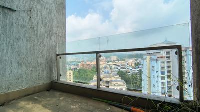 Balcony Image of 1250 Sq.ft 2 BHK Apartment / Flat for sale in L And T Seawoods Residences, Seawoods Navi Mumbai for Rs. 26500000